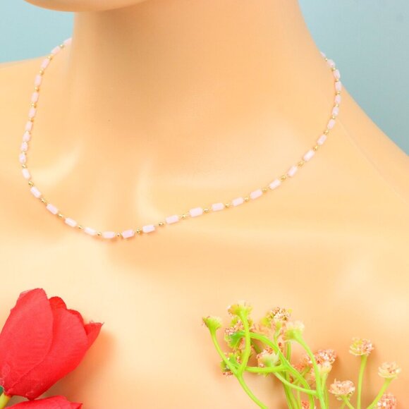 Delicate & Contemporary Necklace Chain, A Lovely Choice for Women, EVCH1333 - Picture 10 of 15